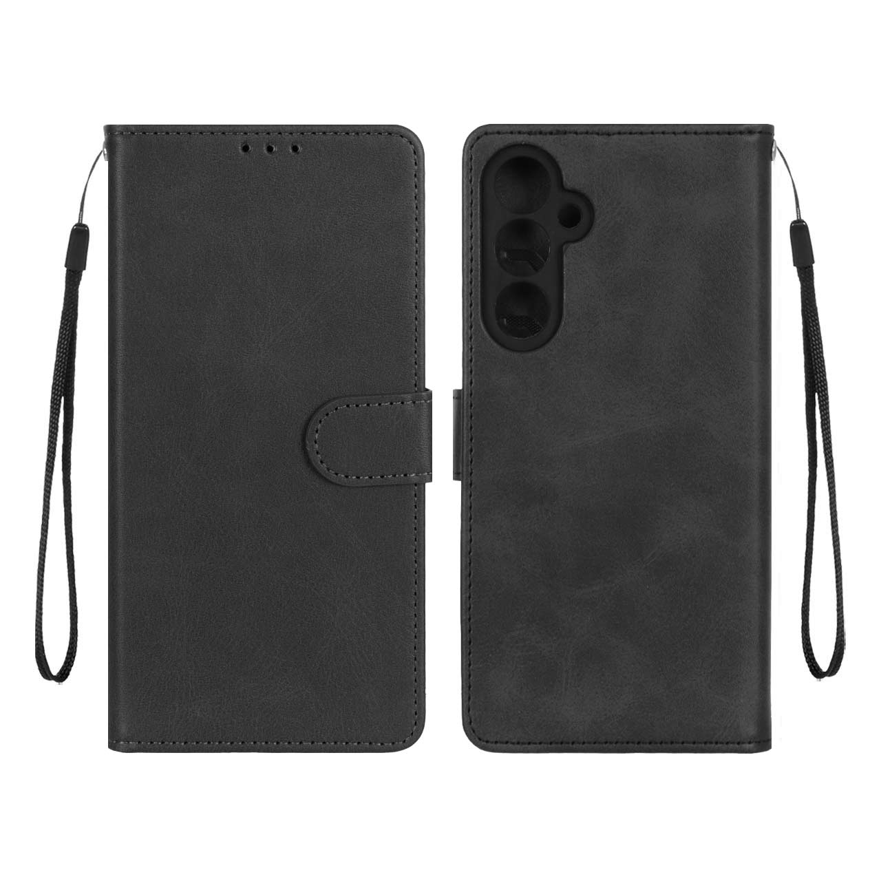 کیف موبایل مگنتی درجه یک MNC مدل Samsung Galaxy A35 - مشکی