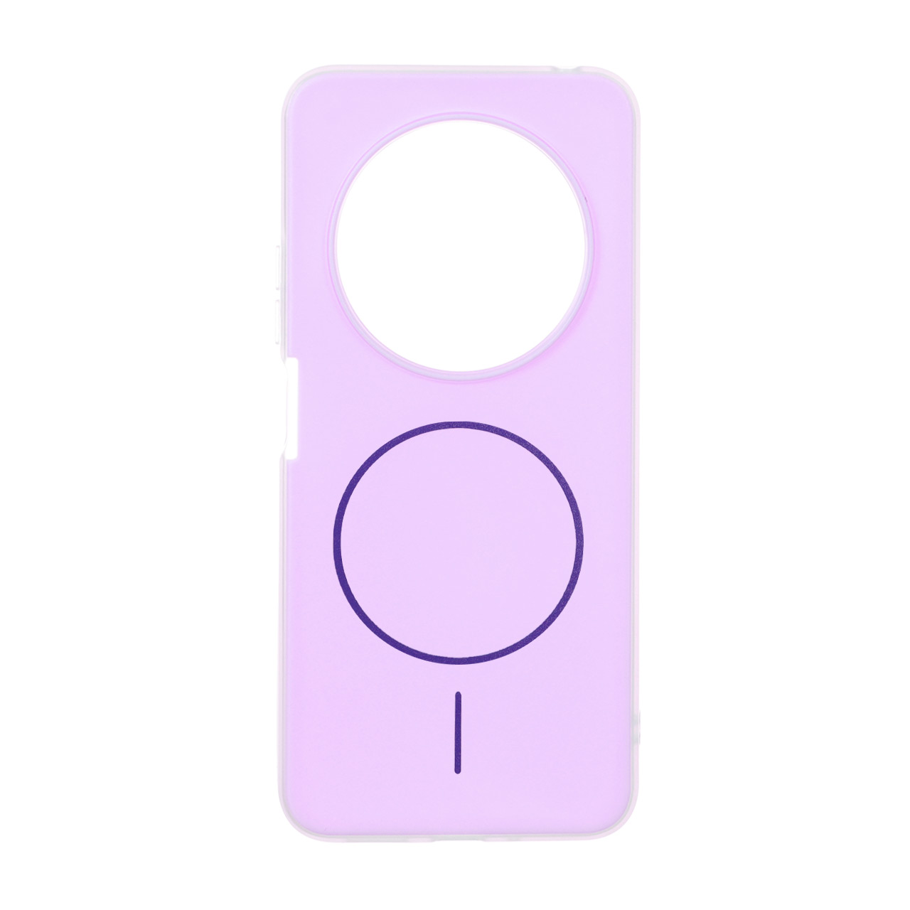 قاب دو تکه طرح مگ سیف مات Xiaomi Redmi 14C / Redmi A4 / Poco C75 - بنفش