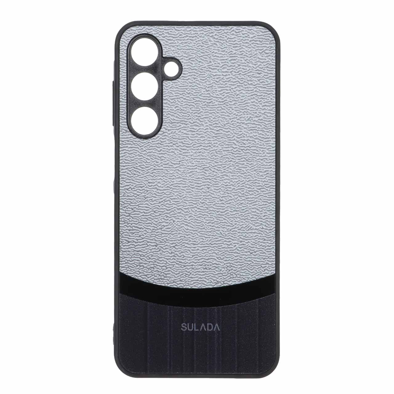 قاب SULADA دو تکه Texture مدل Samsung Galaxy A16 - طوسی