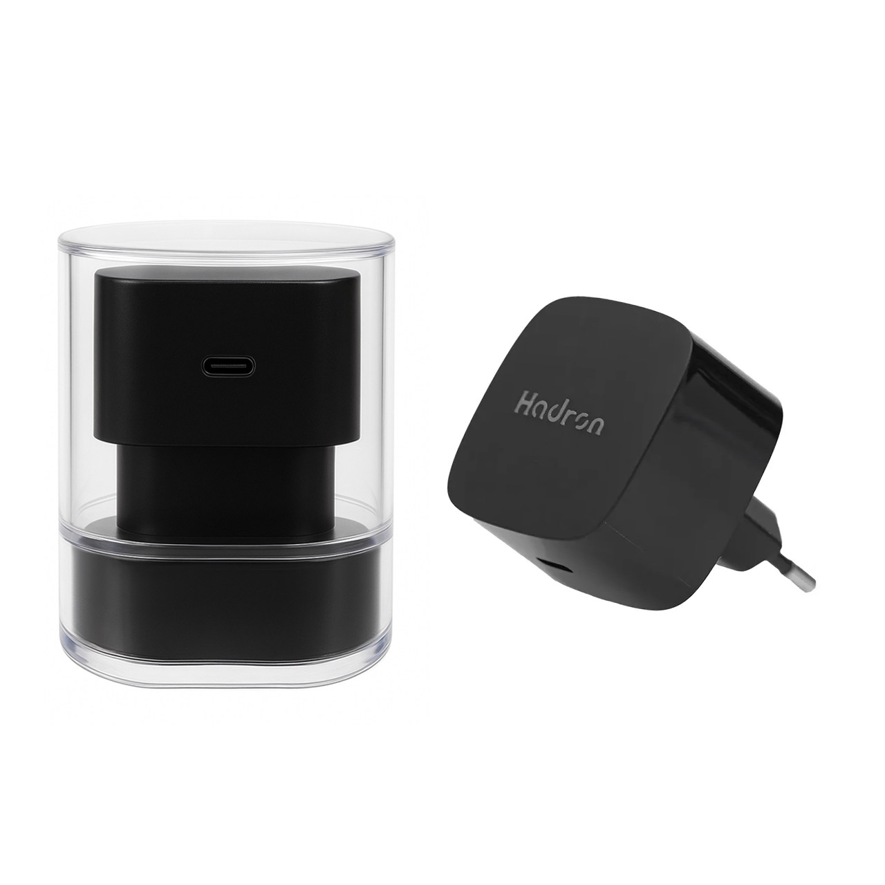 شارژر دیواری فست و PD تک پورت Hadron مدل C1013 33W - مشکی