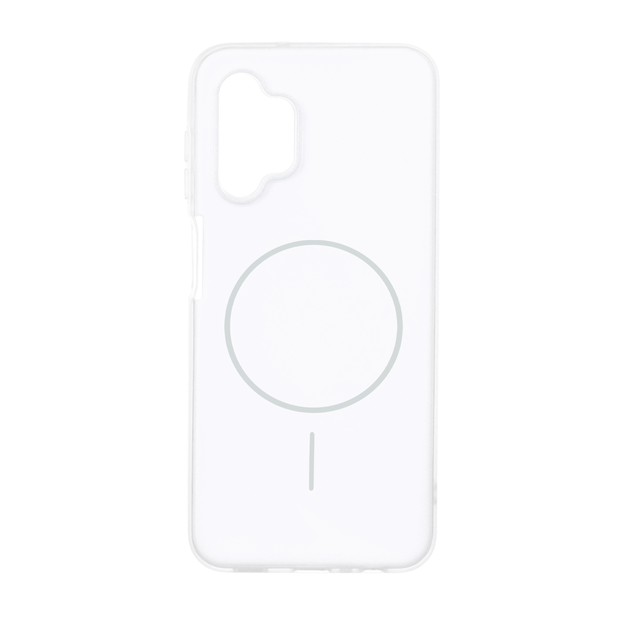 قاب دو تکه طرح مگ سیف مات Samsung Galaxy A13 4G / A13 5G / A04s / M13 4G / M23 / F13 - سفید