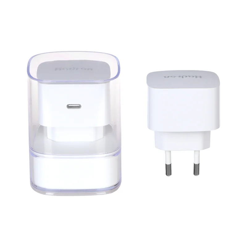 شارژر دیواری فست و PD تک پورت Hadron مدل C1013 33W - سفید