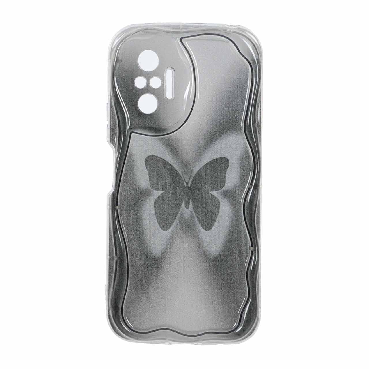 قاب کنگره ای ژله ای Black Design مدل Xiaomi Redmi Note 10 Pro 4G / Redmi Note 10 Pro Max - طرح 420