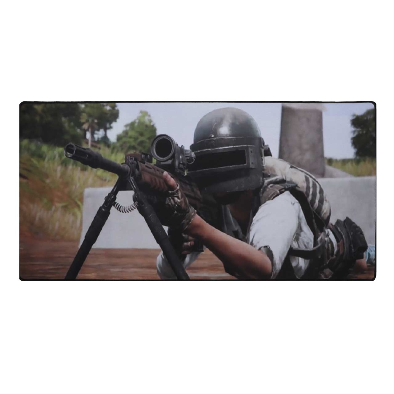 ماوس پد گیمینگ P-net مدل P.2009 سایز 40x80 سانتیمتری - طرح 8 - RYL