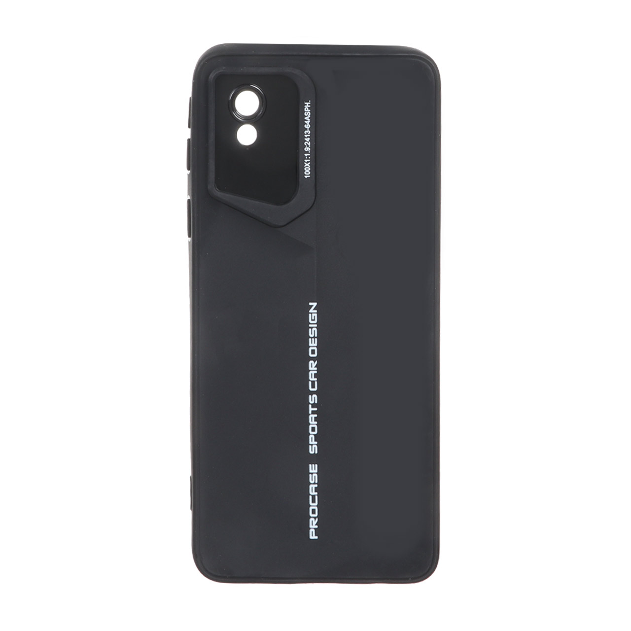 قاب ژله ای Sports Car Design مدل Samsung Galaxy A01 Core - مشکی