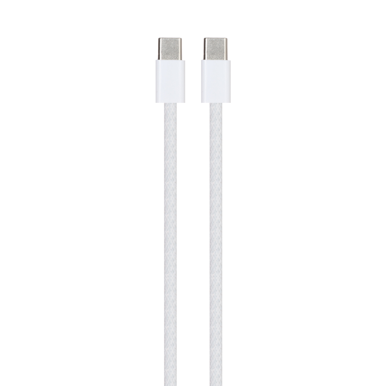 کابل شارژ کنفی Type-C To Type-C - سفید - SMO