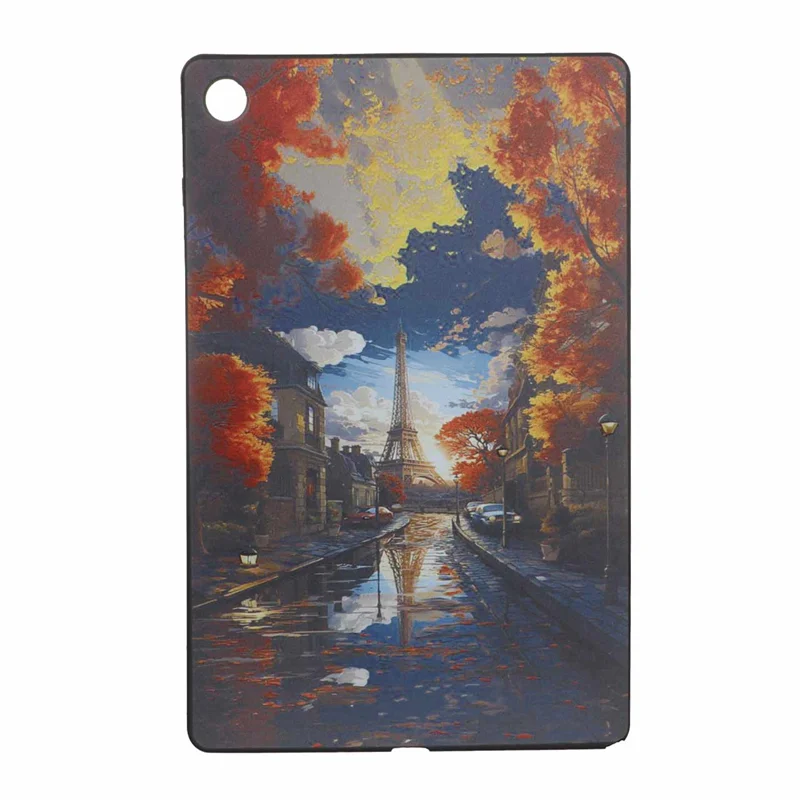 قاب ژله ای تبلت فانتزی طرح دار Samsung Galaxy TAB A9 PLUS 5G SM X216 - کد 611 - NTC