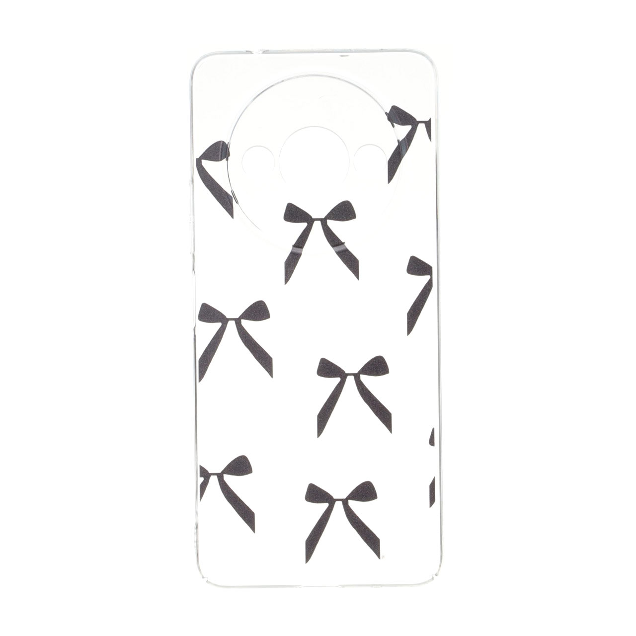 قاب پشت سخت شفاف طرح دار محافظ لنزدار Xiaomi Redmi A3 / A3x / Poco C61 - طرح 70