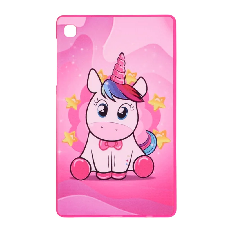 قاب ژله ای تبلت فانتزی طرح دار Samsung Galaxy Tab A7 Lite / T220 / T225 - کد 421 - NTC