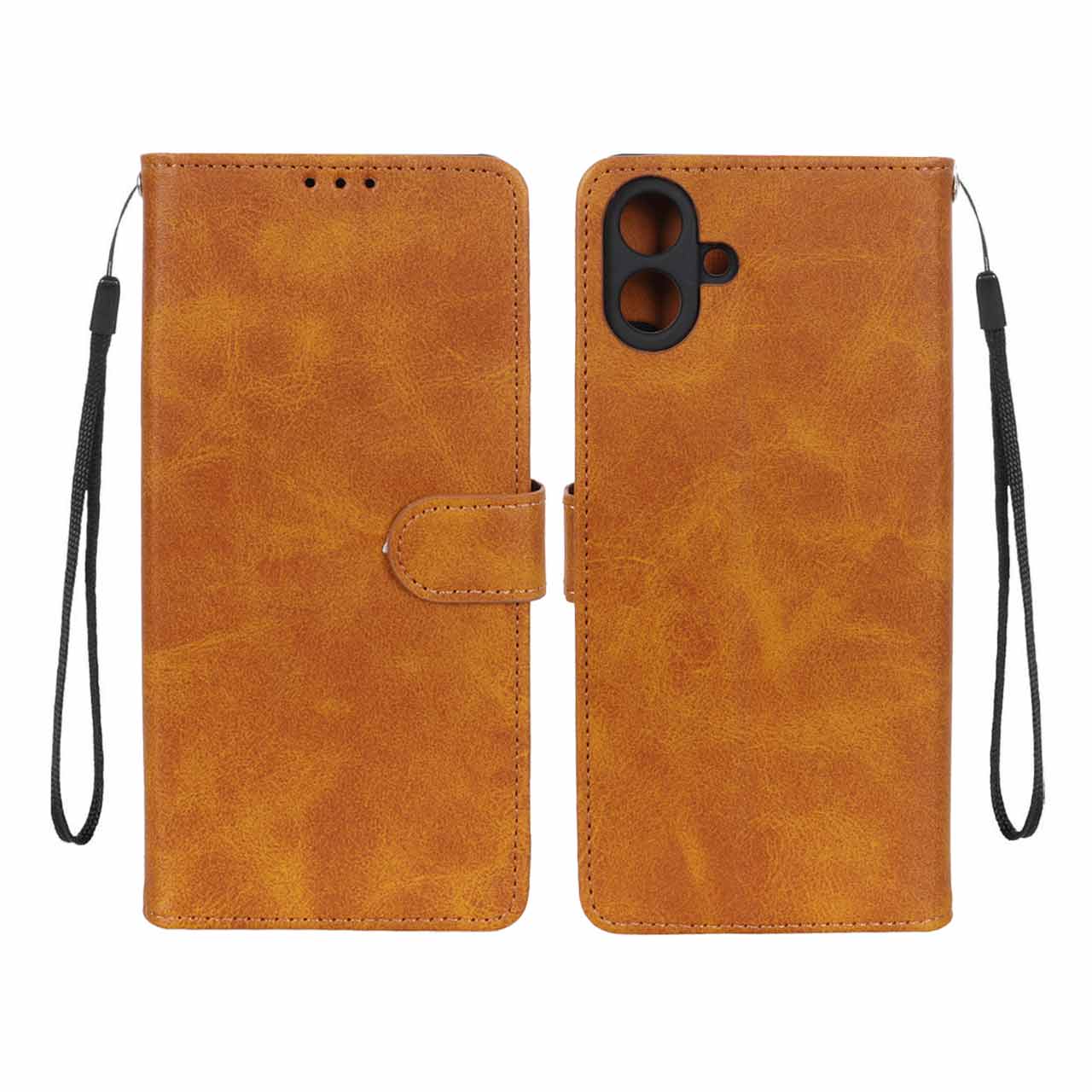 کیف موبایل مگنتی درجه یک MNC مدل Samsung Galaxy A07 - عسلی