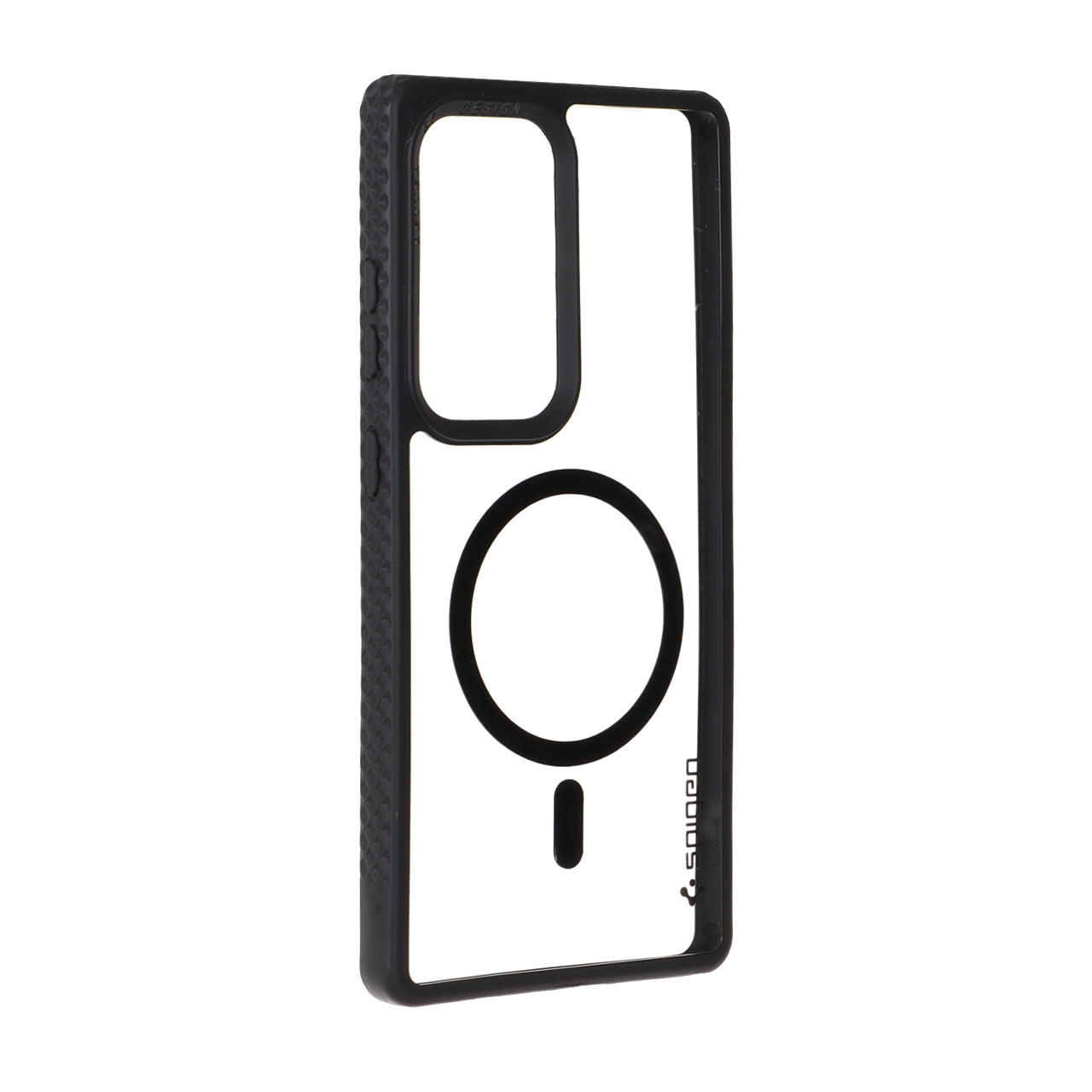 قاب Spigen شفاف Better By Design MagSafe مدل Samsung Galaxy S25 Ultra - مشکی