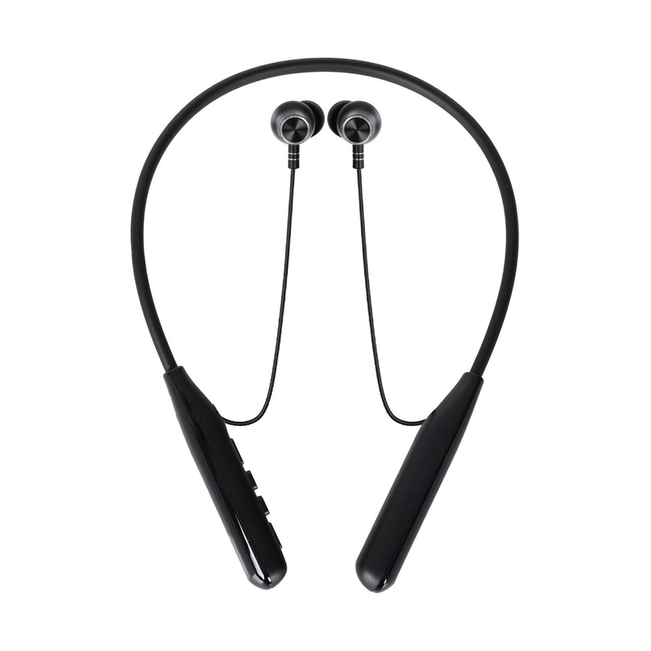 هندزفری گردنی بی سیم با سری مگنتی VIPLATINA مدل VSP11 - مشکی