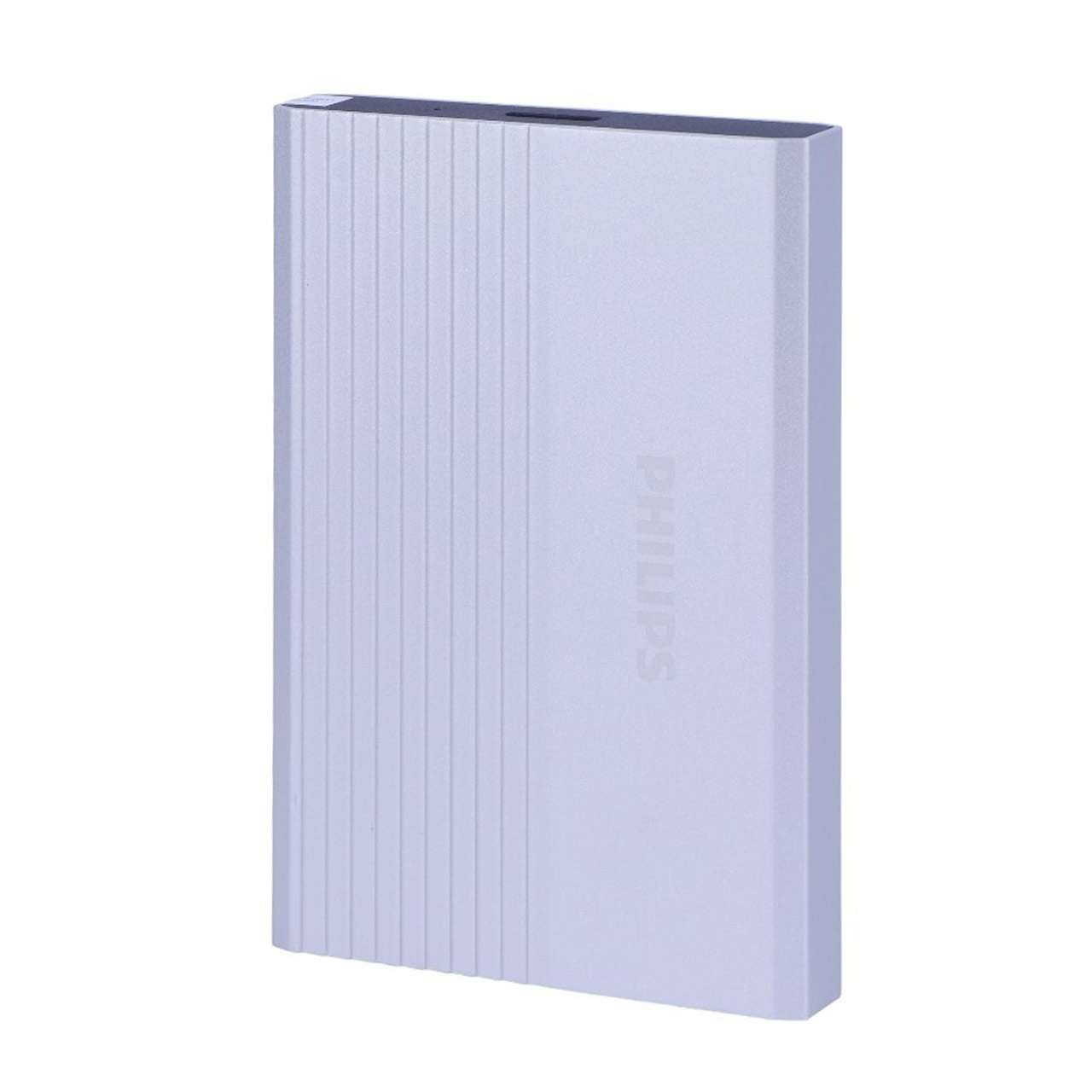 هارد اکسترنال PHILIPS مدل FM22PD01TB/93 ظرفیت 1TB - نقره ای