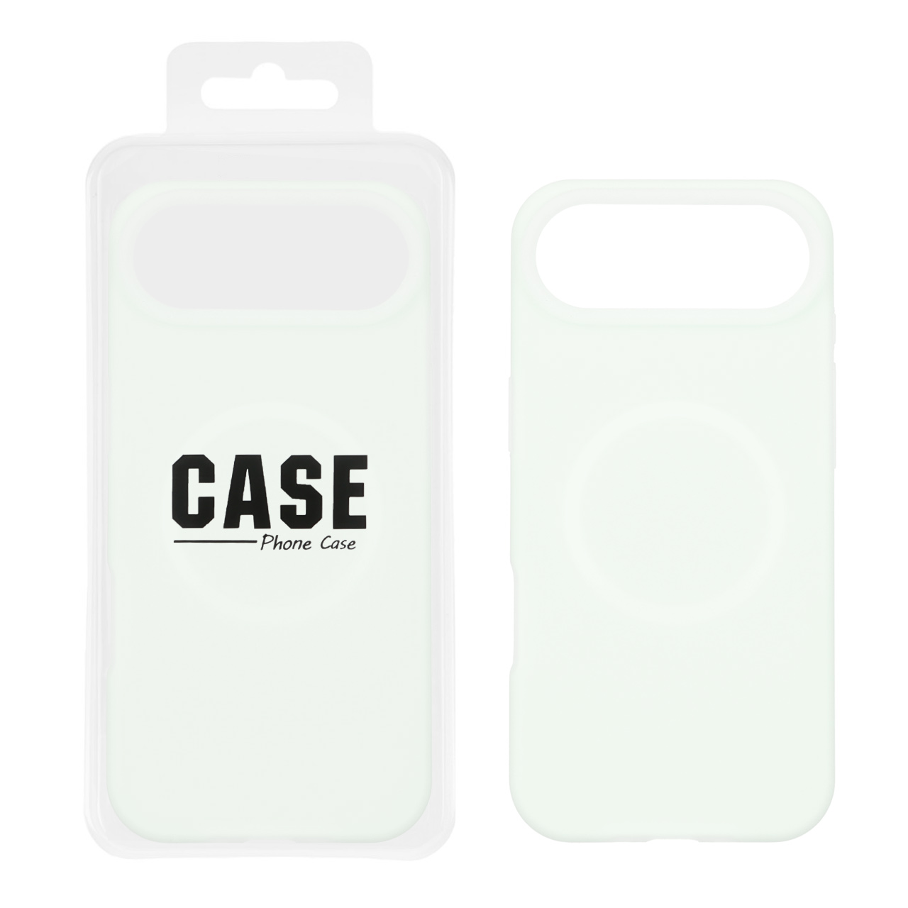 قاب سیلیکونی پاستیلی MagSafe مدل Apple iPhone 17 Air - سبز پاستیلی (پک دار)