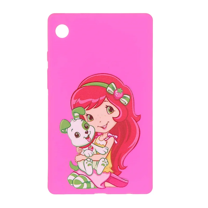 قاب ژله ای تبلت فانتزی طرح دار Samsung Galaxy Tab A9 - کد 153 - NTC