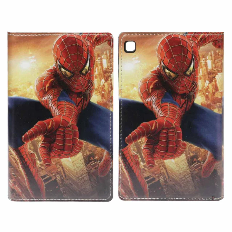 کیف تبلت طرح دار Samsung Galaxy Tab A7 Lite / T220 / T225 - کد 168