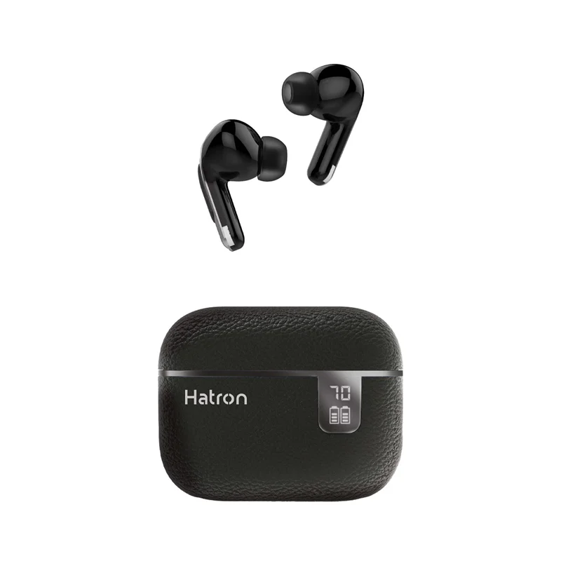 ایرفون بی سیم Hatron مدل HTW115D - مشکی