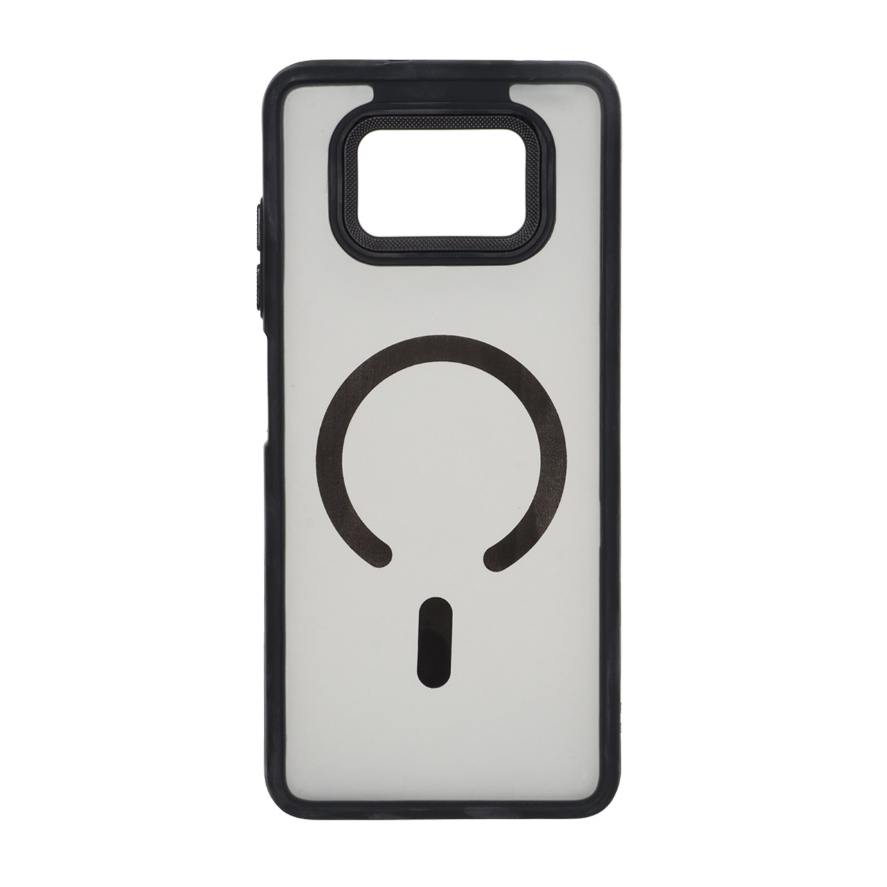 قاب مات لنز کربن طرح مگ سیف دور رنگی Xiaomi Poco X3 / Poco X3 Pro / Poco X3 NFC - مشکی