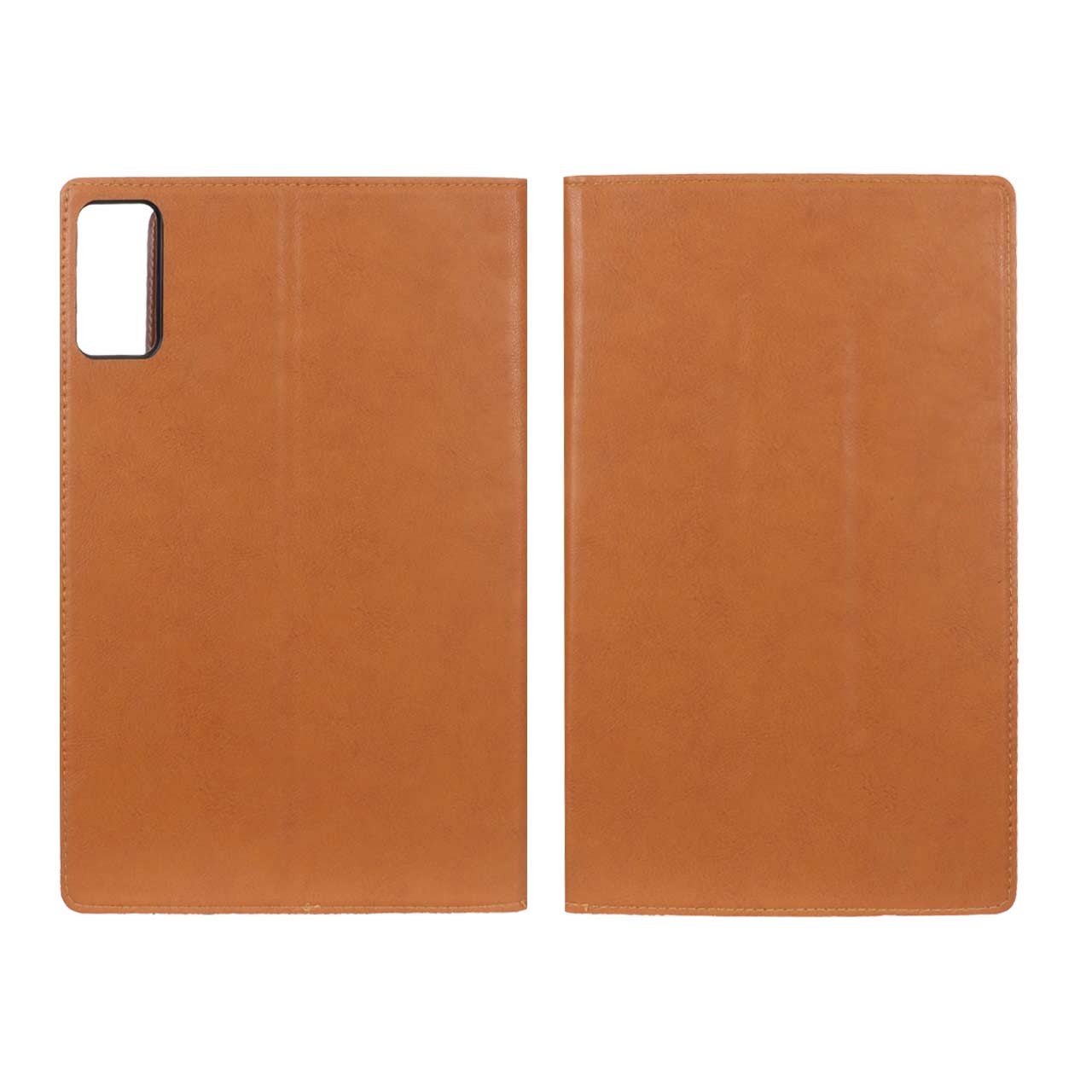 کیف تبلت ساده Xiaomi Redmi Pad SE / Redmi Pad 2 - عسلی