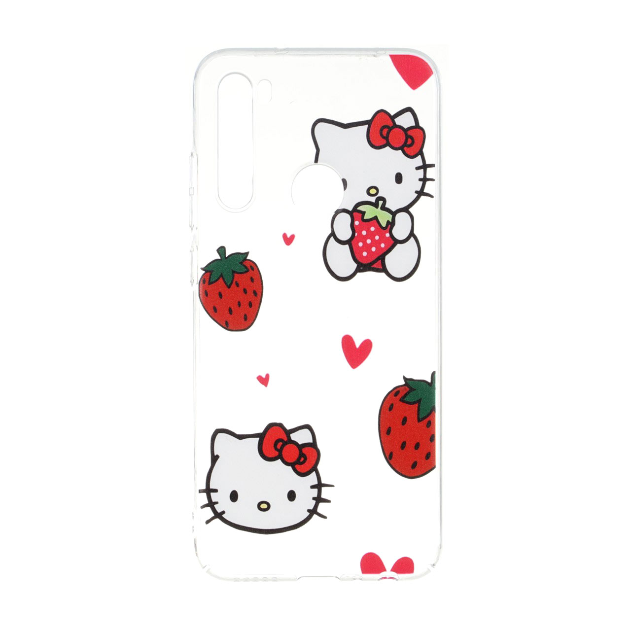 قاب پشت سخت شفاف طرح دار Xiaomi Redmi Note 8 - طرح 938