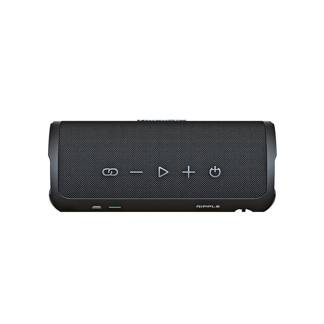 اسپیکر بی سیم HiFuture مدل Ripple - مشکی (گارانتی 18 ماهه شرکتی)