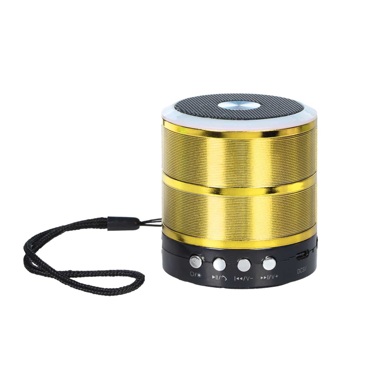 اسپیکر بی سیم مدل WS-887D - طلایی