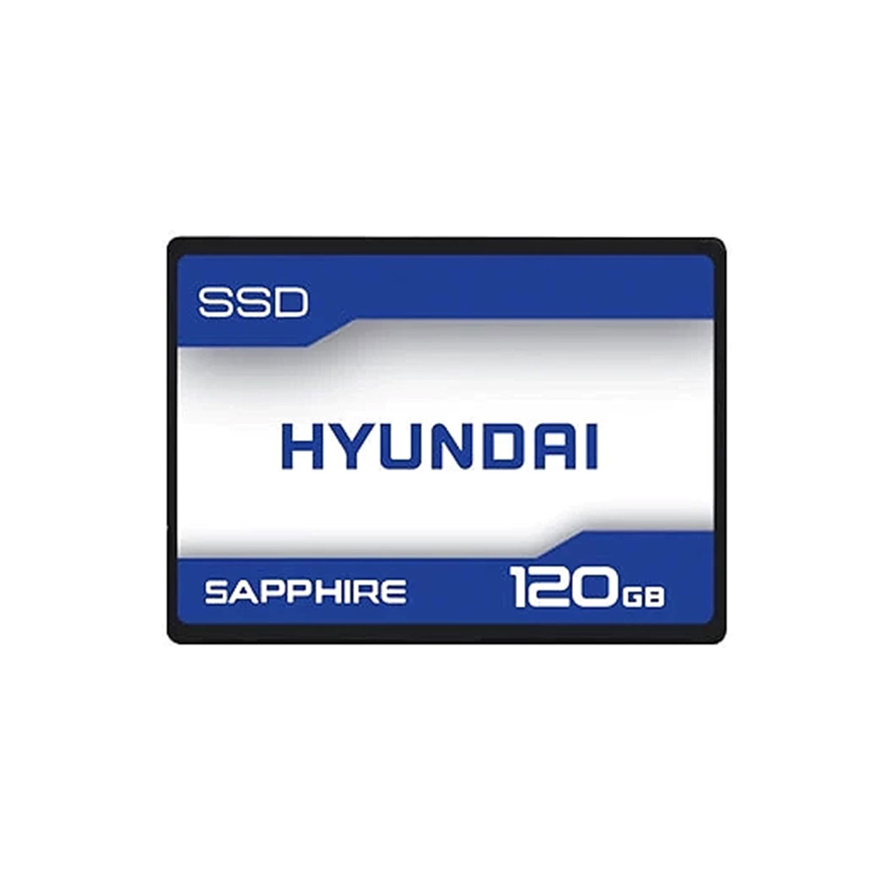 هارد HYUNDAI SSD مدل Sapphire ظرفیت 120GB (گارانتی 18 ماهه IPM)