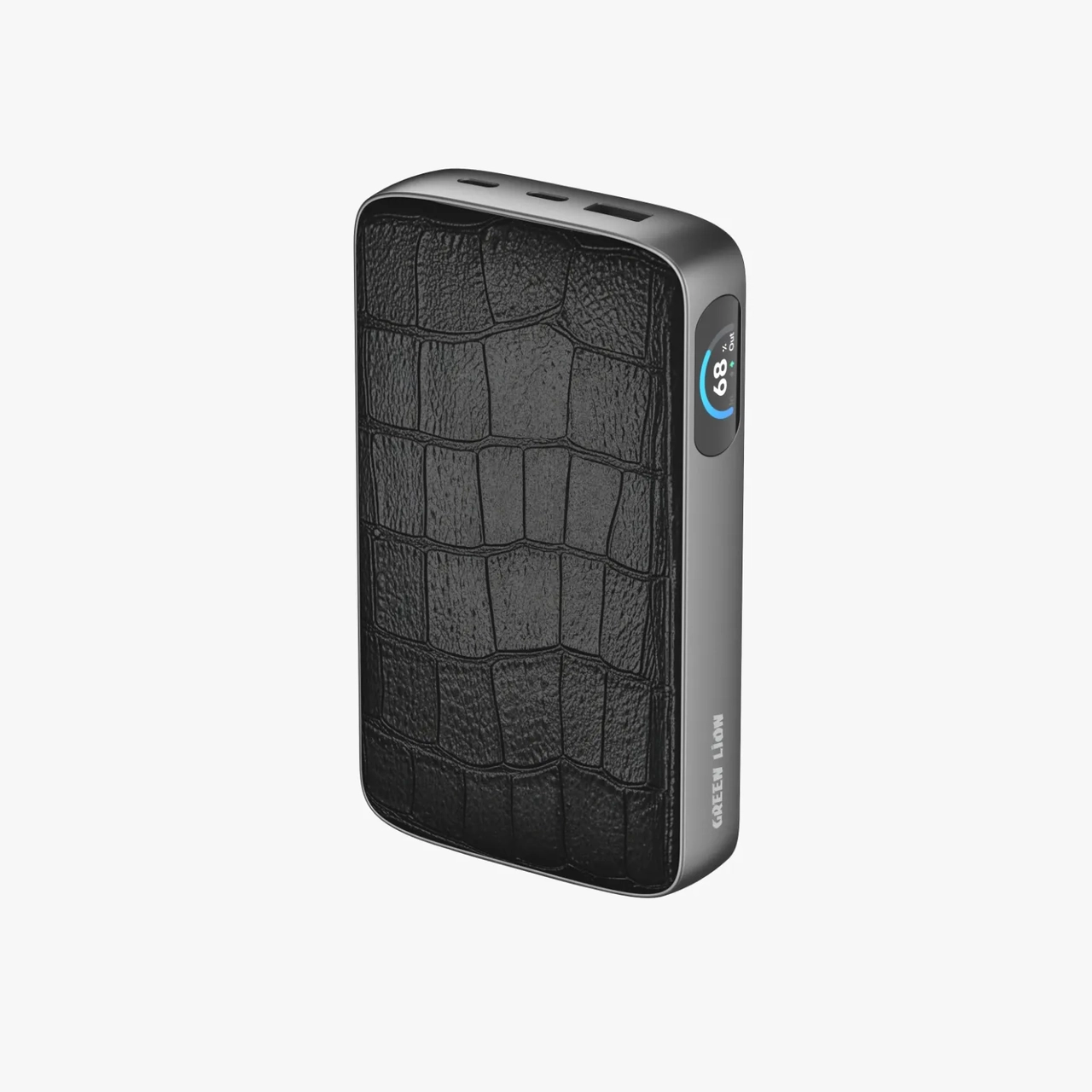 پاوربانک (PD و فست شارژ) Green Lion 20000mAh مدل VALMONT GNVLM20KPBBK 100W - مشکی (گارانتی 24 ماهه ایویز)