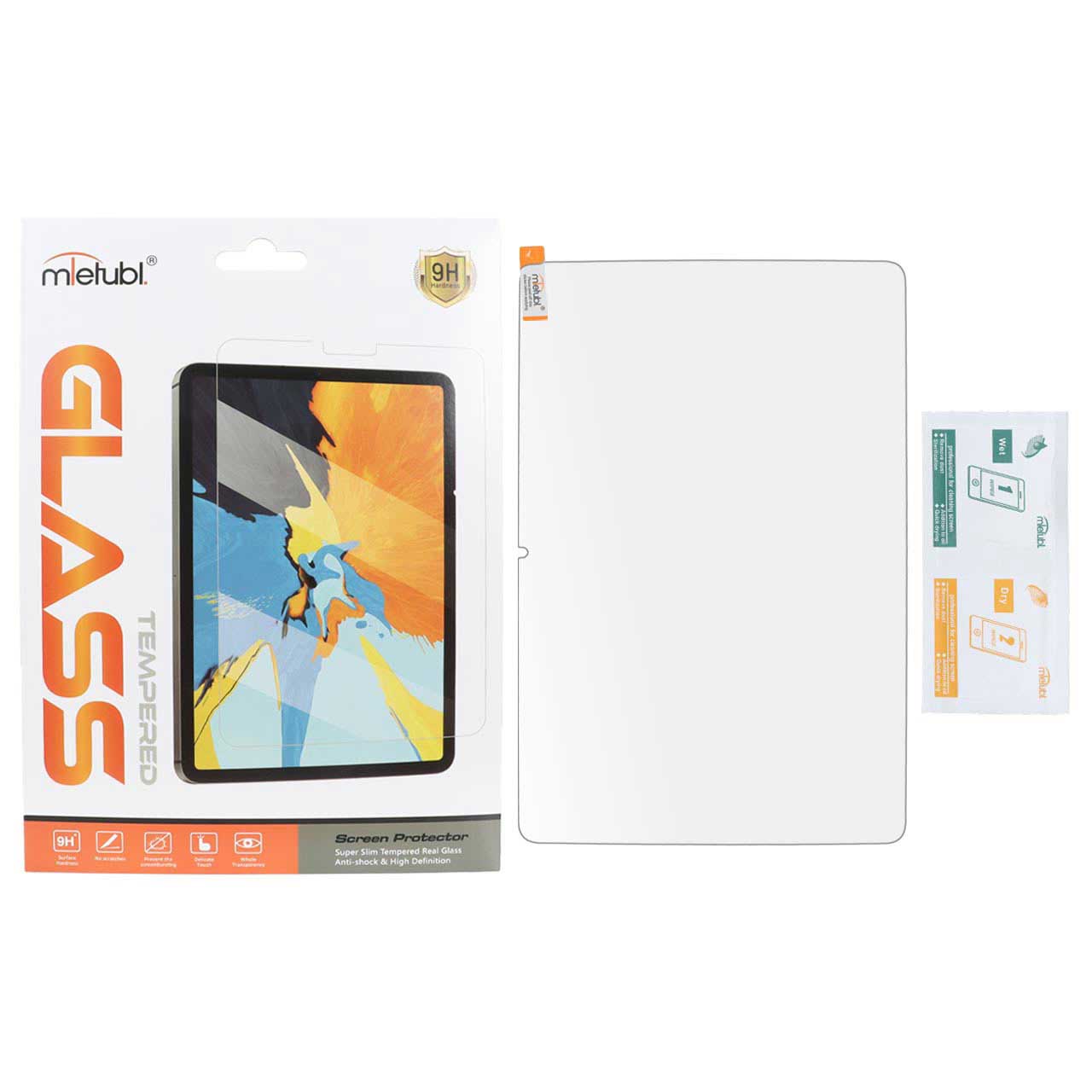 محافظ صفحه نمایش شیشه ای تبلت Mietubl اورجینال Xiaomi Redmi Pad Pro / Poco Pad (پک دار) - NTC