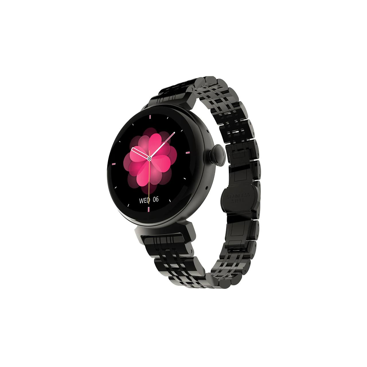 ساعت هوشمند HiFuture مدل Aura - مشکی (گارانتی 18 ماهه شرکتی)