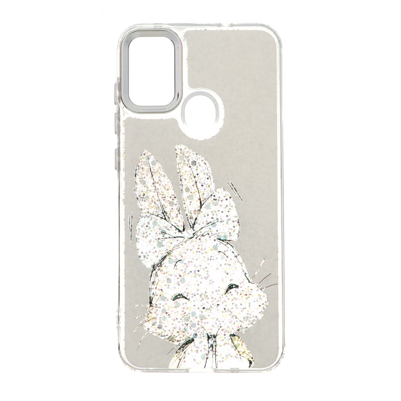 قاب رزینی اکلیلی لنز سیلور Samsung Galaxy A11 / M11 - طرح 51