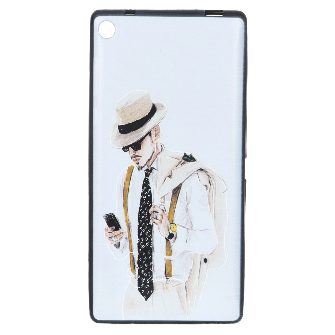 قاب ژله ای تبلت Lenovo Tab 7 Essential TB-7304X - طرح 793