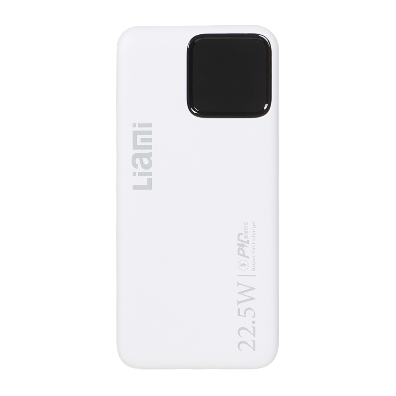 پاوربانک (PD و فست شارژ) Liami 22.5W 10000mAh مدل LM-7010 - سفید (گارانتی شش ماهه شرکتی)
