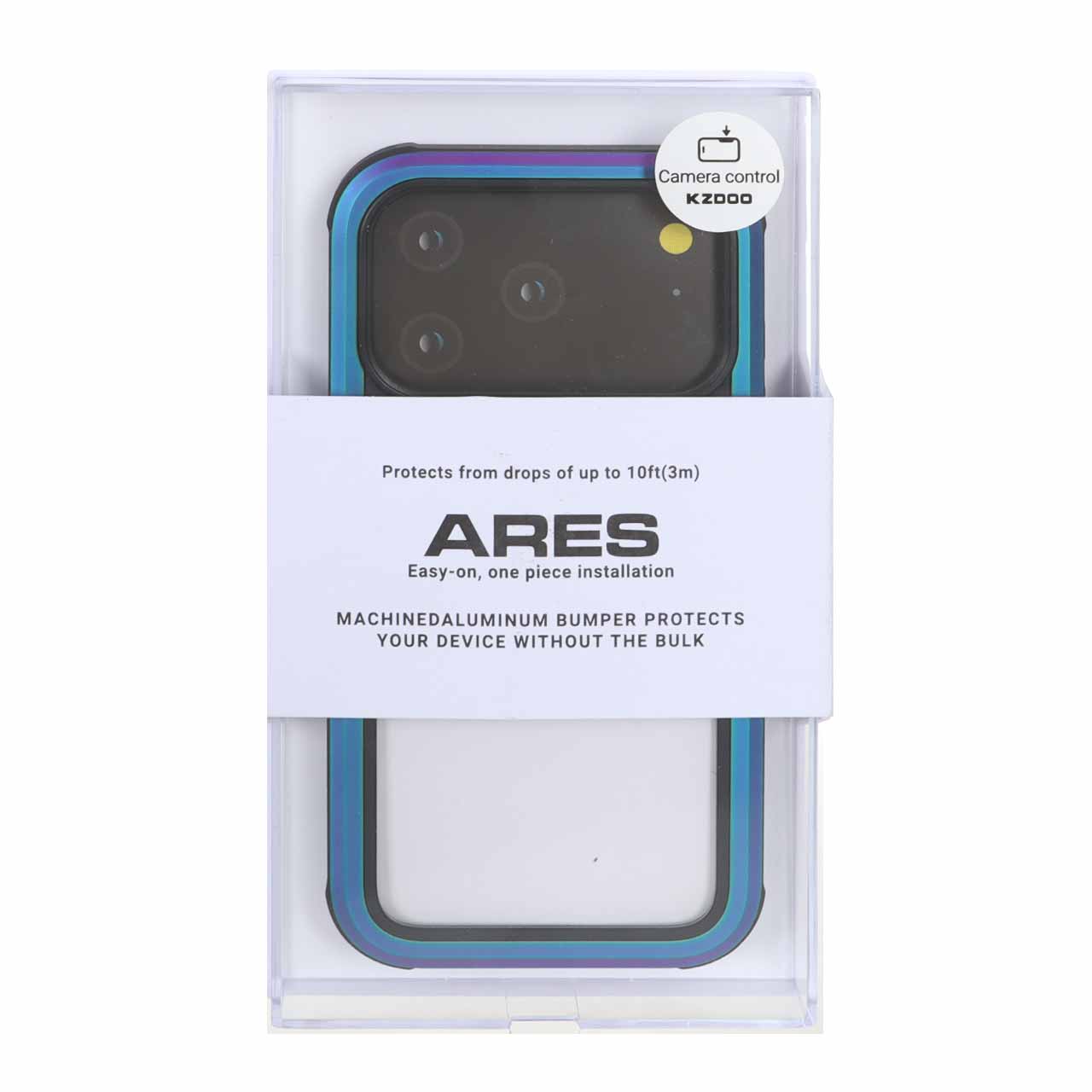 قاب Original KDoo Ares مدل Apple iPhone 17 Pro - هفت رنگ ( پک دار ) - NTC