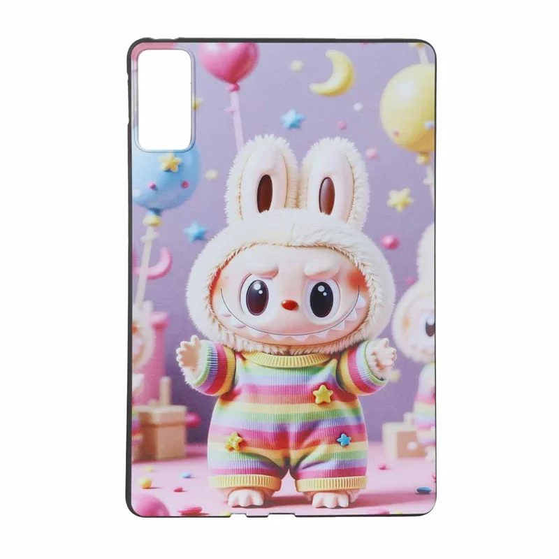 قاب ژله ای تبلت فانتزی طرح دار Xiaomi Redmi Pad SE - کد 735 - NTC