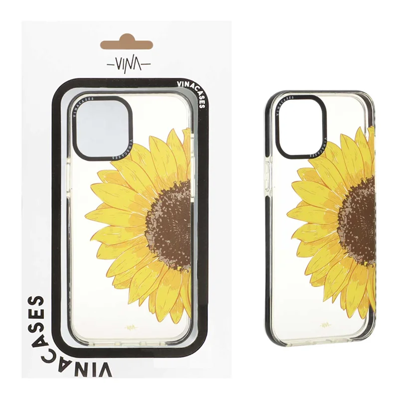 قاب اورجینال Vina شفاف طرح دار Apple iPhone 12 Pro Max - کد 416 (پک دار)