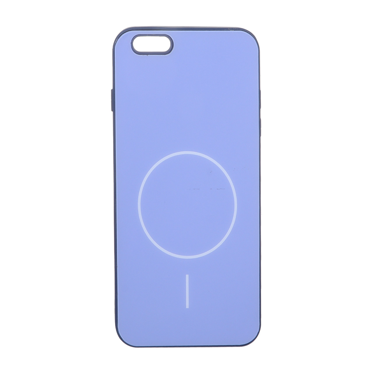 قاب M Pro پشت براق طرح مگ سیف Apple iPhone 6 Plus / iPhone 6s Plus - بنفش روشن