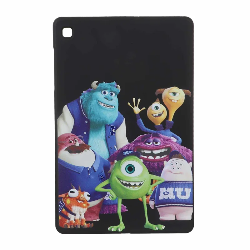 قاب ژله ای تبلت فانتزی طرح دار Samsung Galaxy Tab S6 Lite SM P615 / P619 - کد 663 - NTC