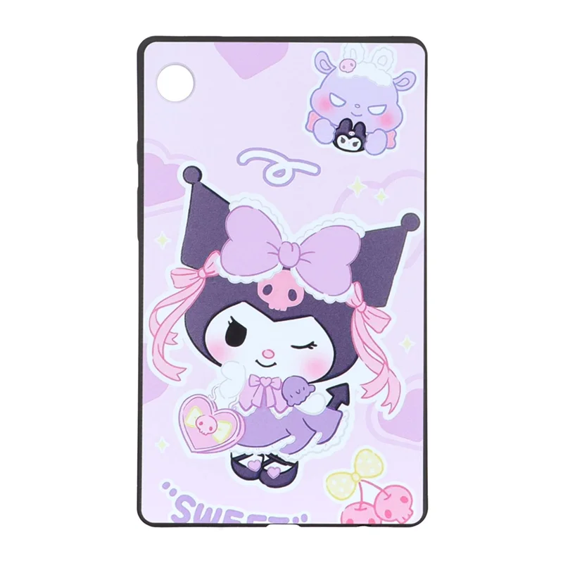 قاب ژله ای تبلت فانتزی طرح دار Samsung Galaxy Tab A9 - کد 450 - NTC