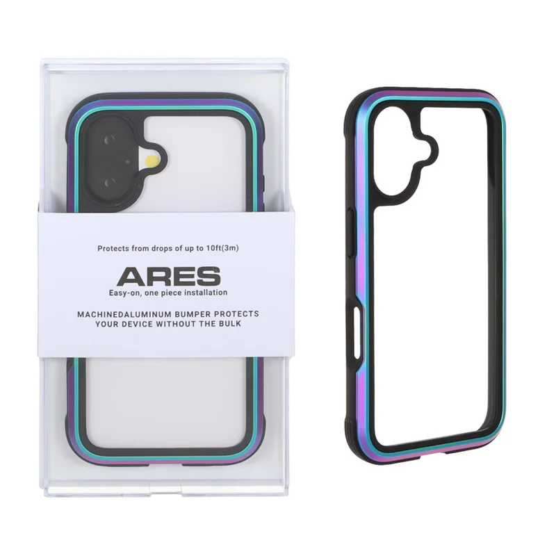 قاب Original KZDoo Ares مدل Apple iPhone 16 - هفت رنگ (پک دار) - NTC