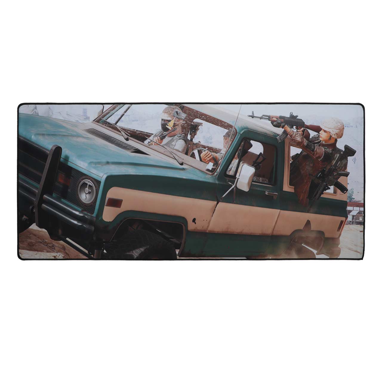 ماوس پد گیمینگ P-net مدل P.2010 سایز 40x90 سانتیمتری - طرح 15 - RYL