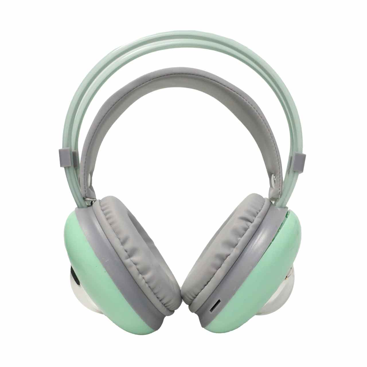 هدفون فانتزی بی سیم مدل AH-980Y - طوسی سبز