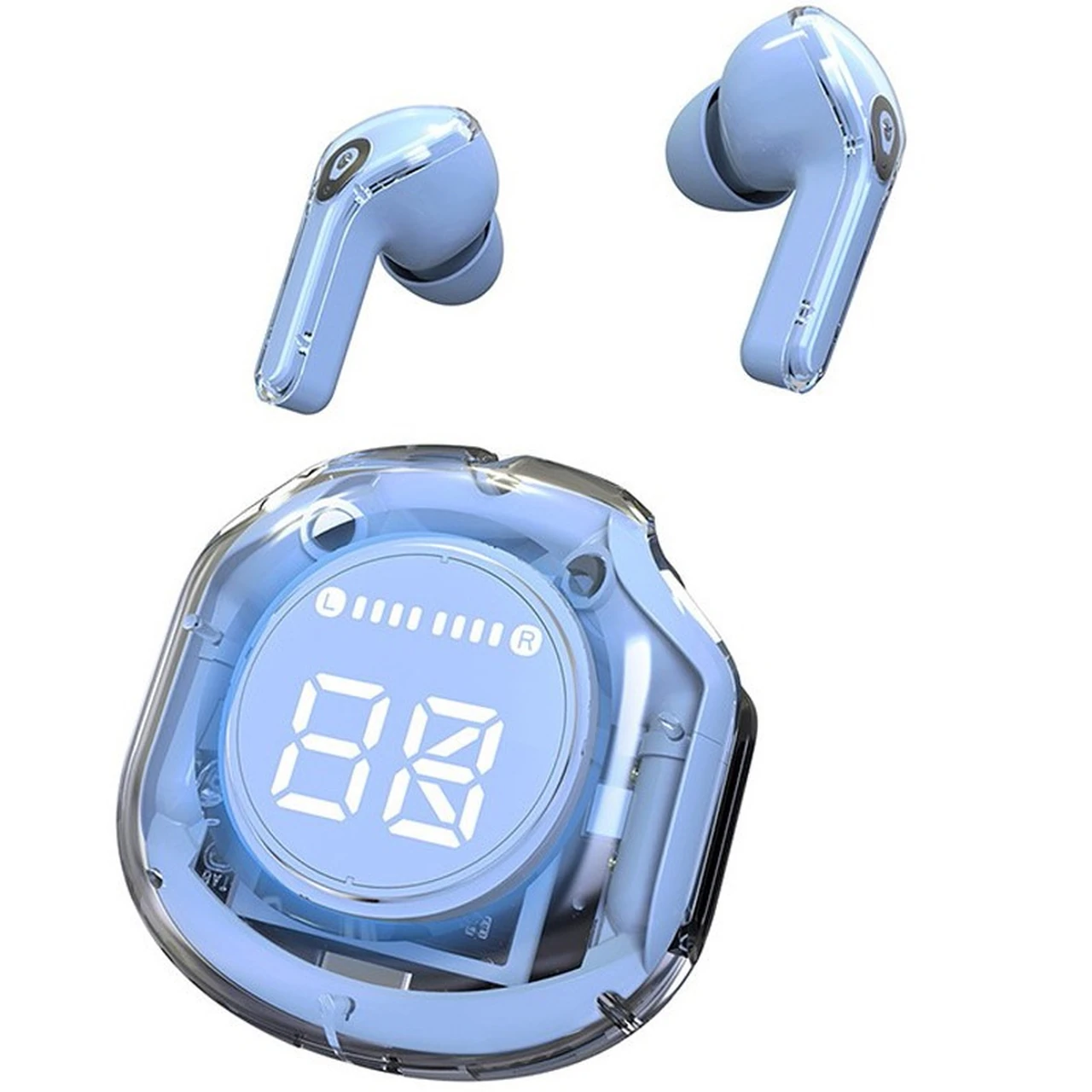 ایرفون بی سیم مدل Ultrapods Pro - آبی