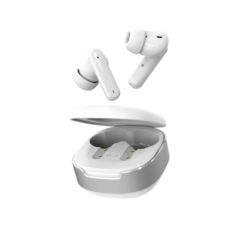 ایرفون بی سیم TCH مدل D6 Sound Hunt - سفید (گارانتی 18 ماهه شرکتی)