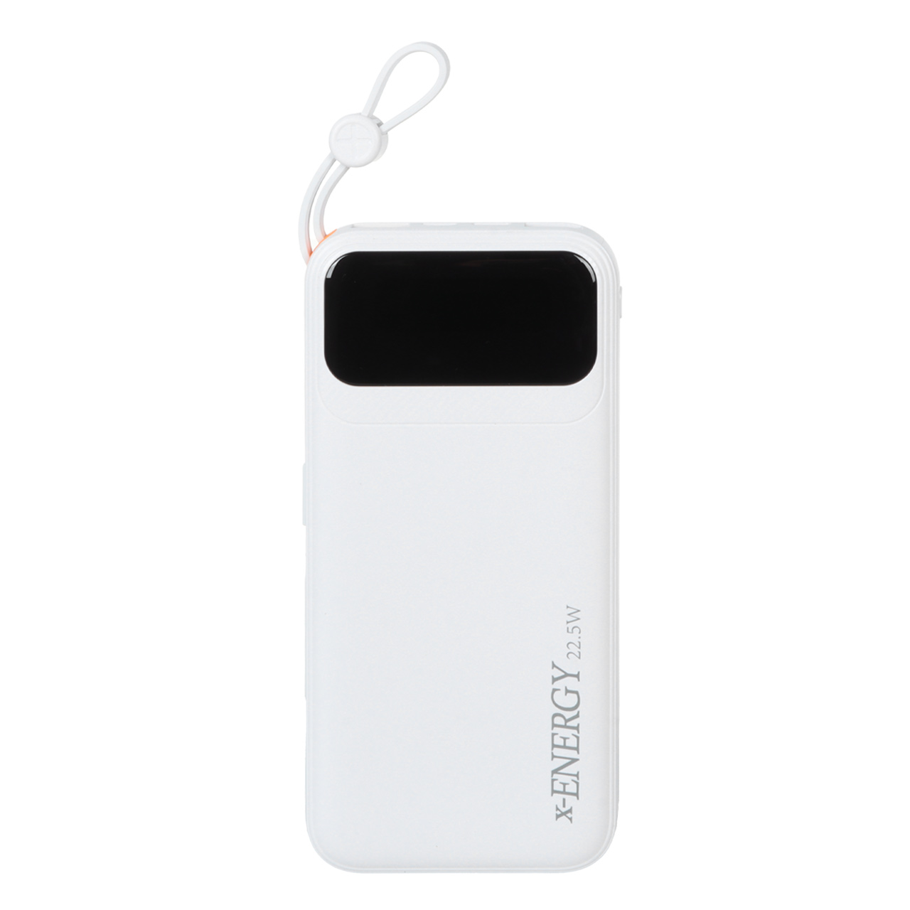 پاوربانک (PD و فست شارژ) X-Energy 10000mAh مدل X-813 22.5W - سفید
