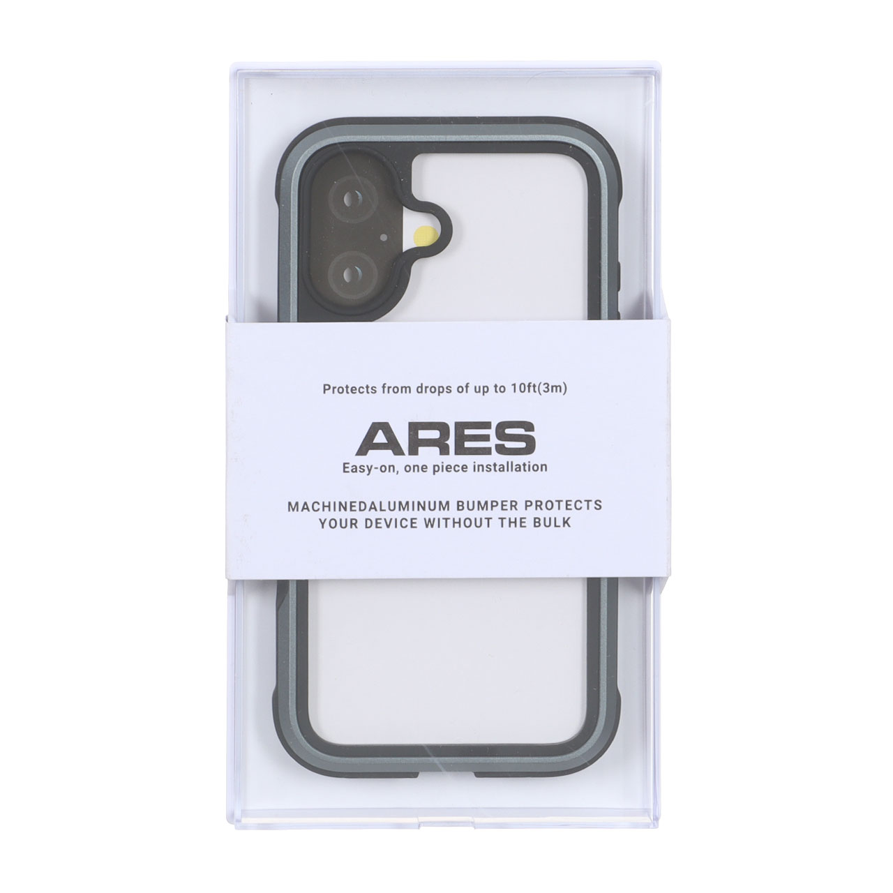 قاب Original KDoo ARES مدل Apple iPhone 16 - خاکستری (پک دار) - NTC