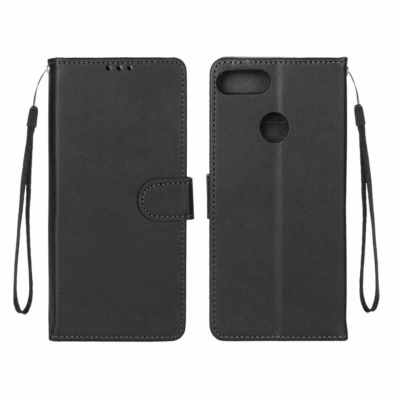 کیف موبایل مگنتی درجه یک MNC مدل Huawei Honor 9 Lite - مشکی