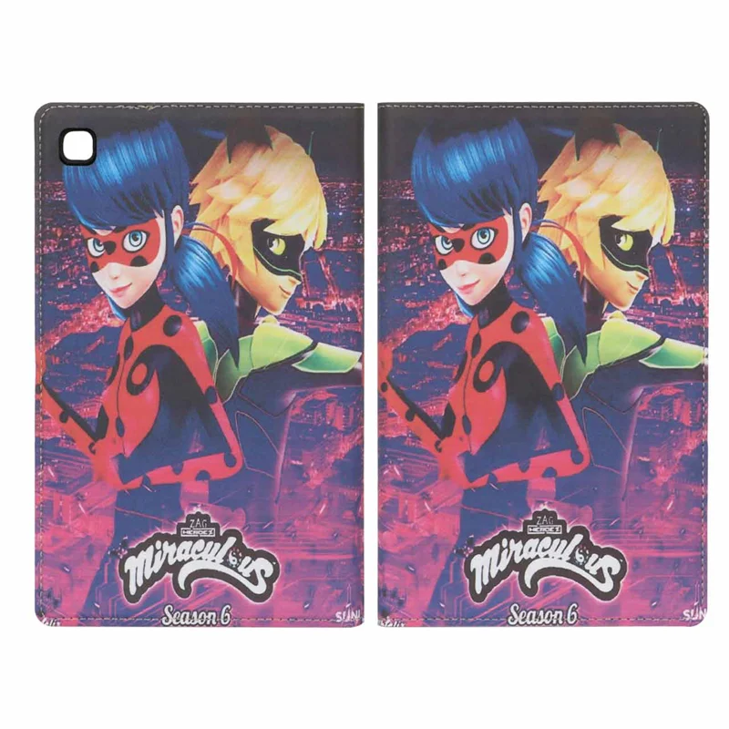 کیف تبلت طرح دار Samsung Tab A7 lite 4G/ T225 - کد 869