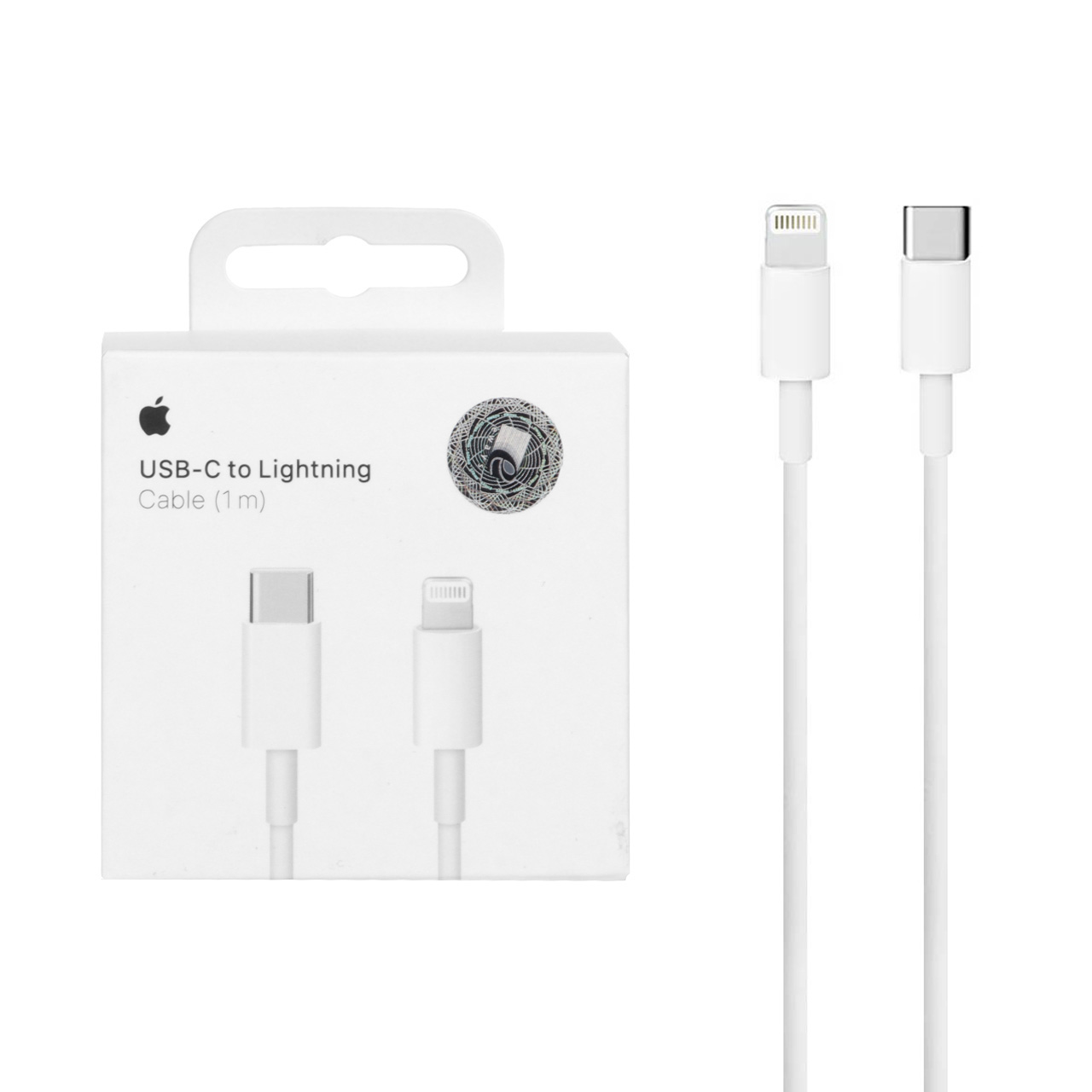 کابل شارژ آیفون 13 مدل A2561 - سفید - اصل چین(گارانتی 18 ماهه شرکتی) - bew