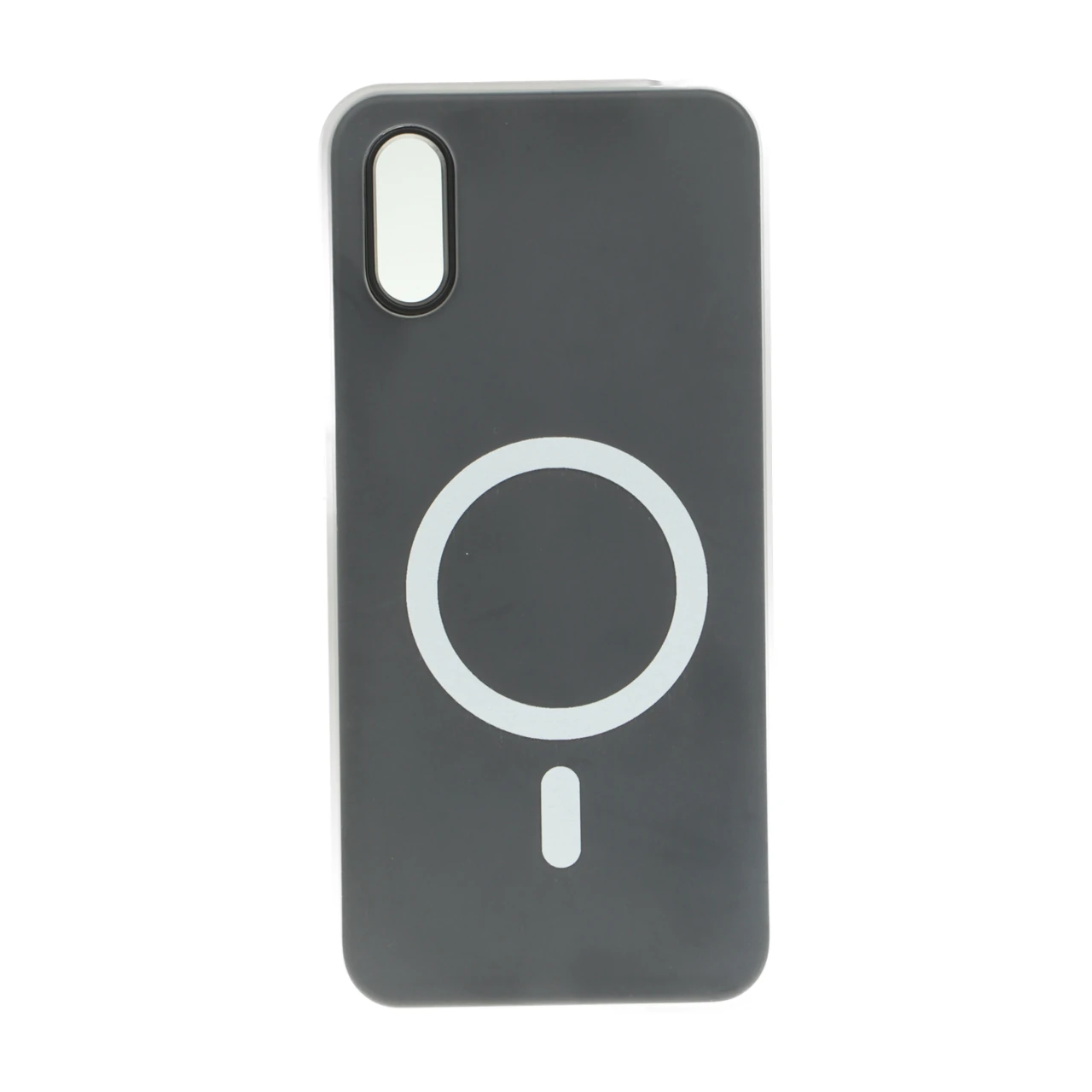 قاب دو لایه مات طرح مگ سیف Xiaomi Redmi 9A / Redmi 9A Sport / Redmi 9AT - مشکی